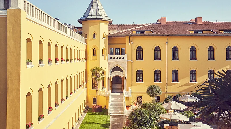 The Four Seasons Hotel Istanbul at Sultanahmet
