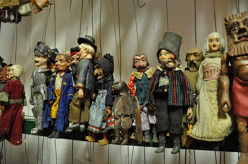 Puppets in Prague