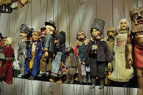 Puppets in Prague
