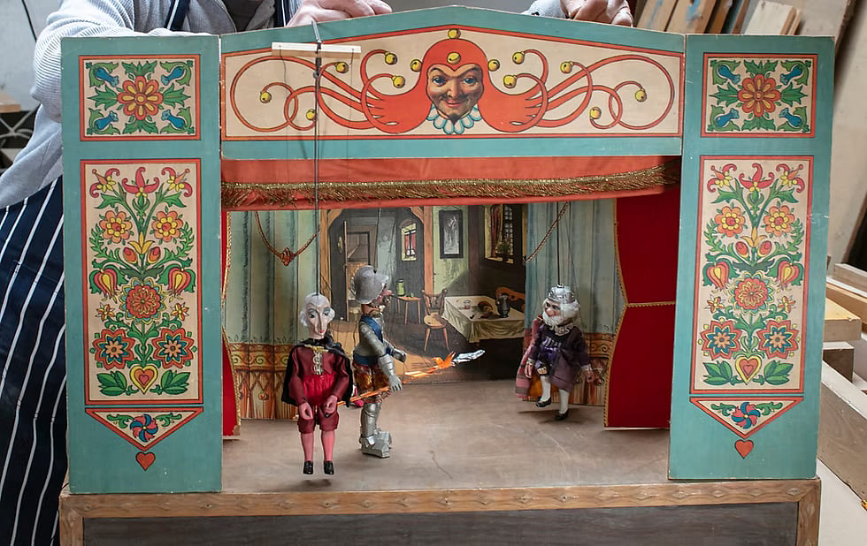 A puppet theatre for every family