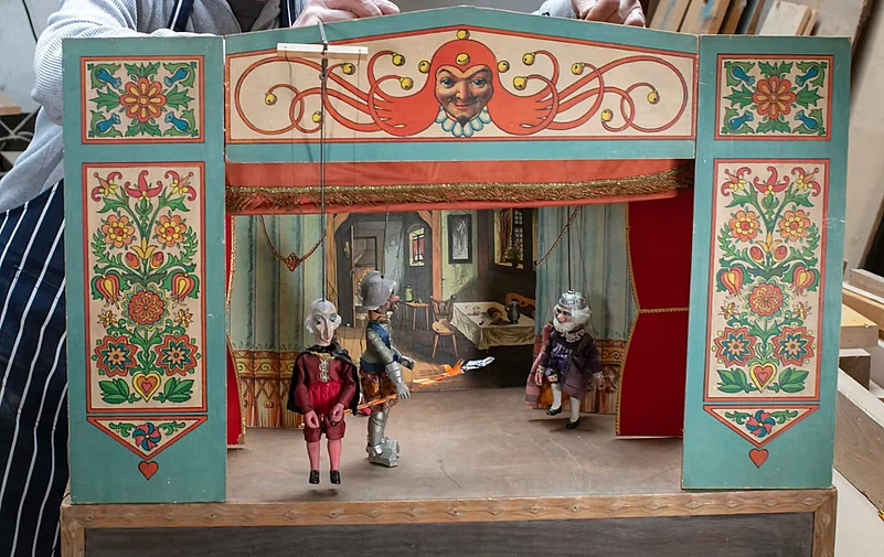 A puppet theatre for every family
