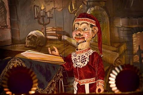 Czech marionettes