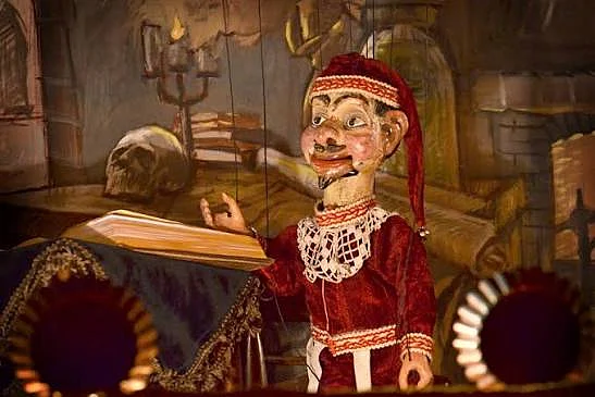 Czech marionettes