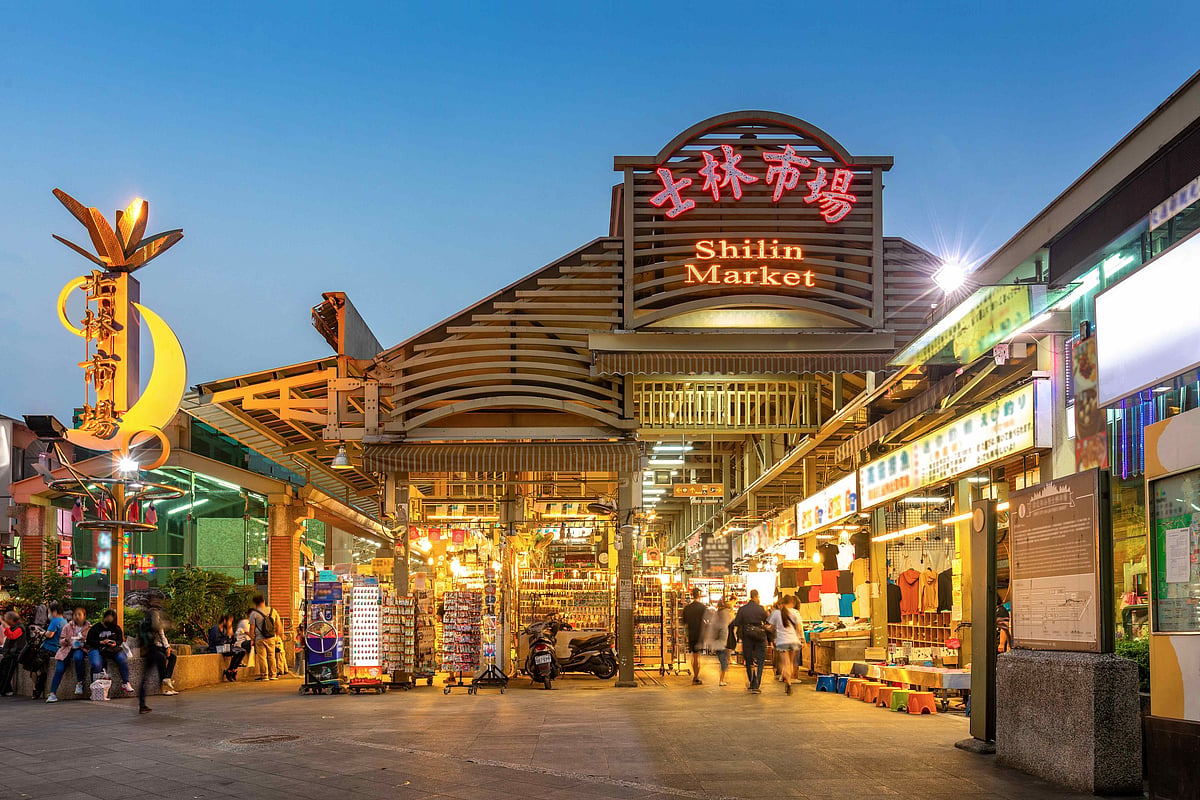 Shilin Night Market, Taipei