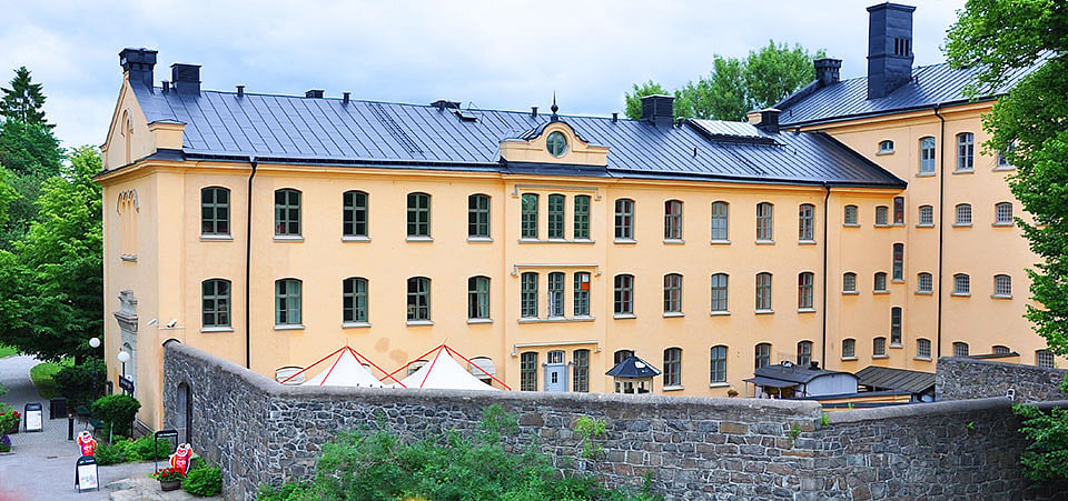 Långholmen is within the old Crown Prison complex
