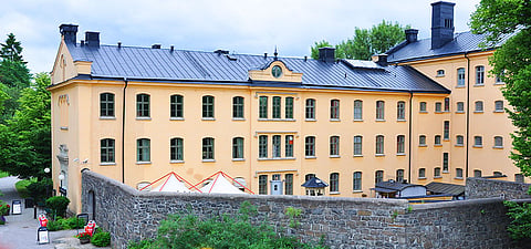 Långholmen is within the old Crown Prison complex