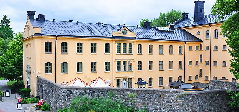 Långholmen is within the old Crown Prison complex