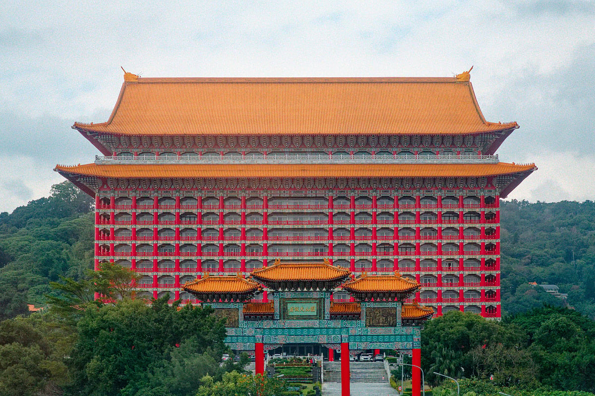 The Grand Hotel Taipei