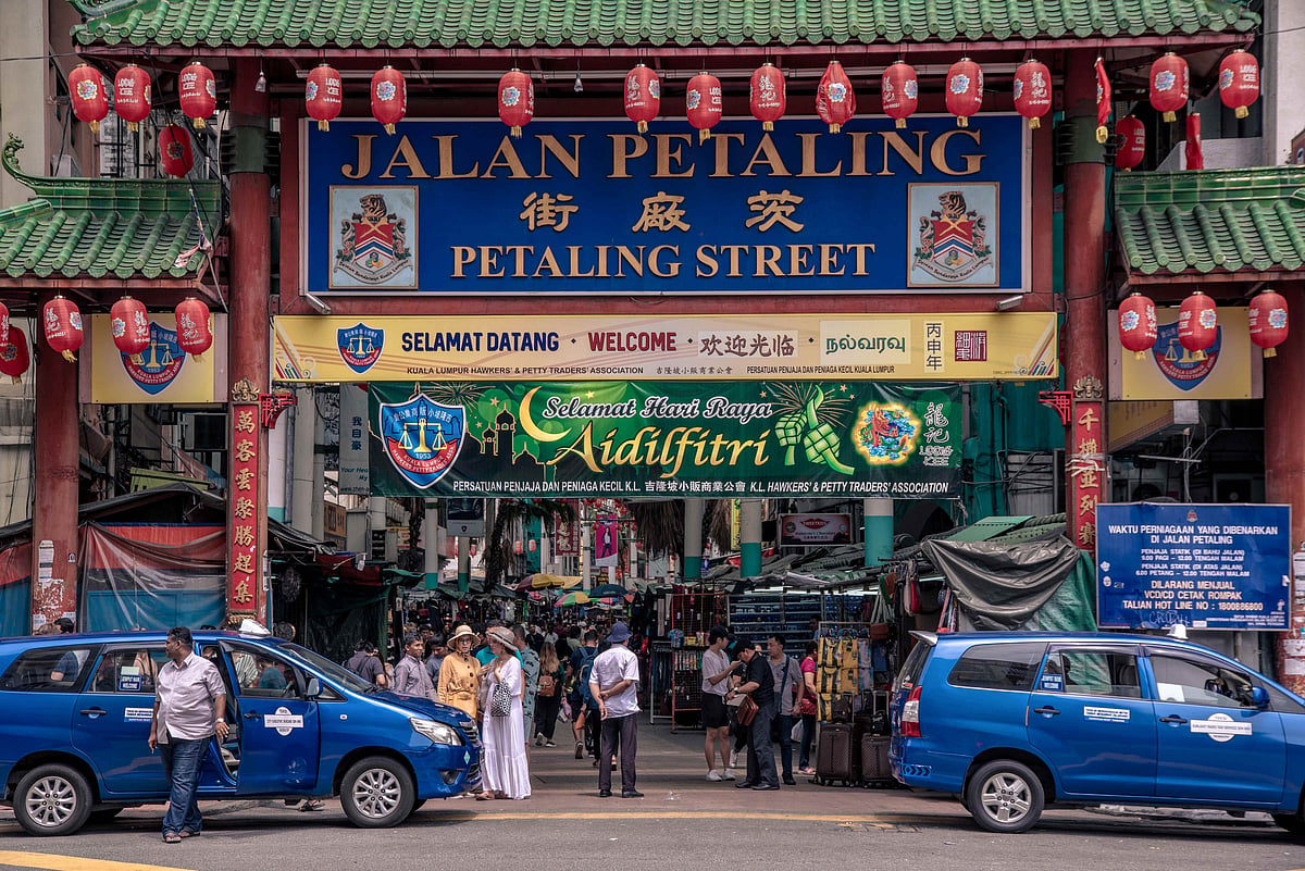Petaling Street Market, Kuala Lumpur, Malaysia