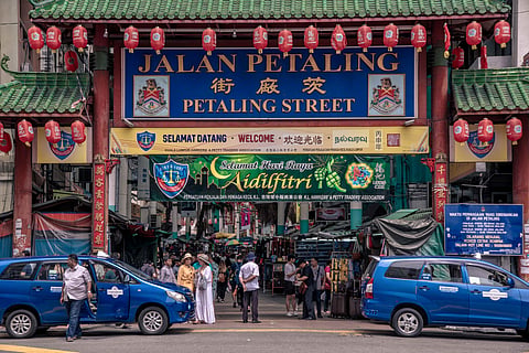 Petaling Street Market, Kuala Lumpur, Malaysia
