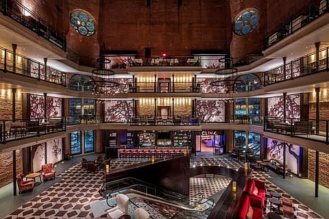 The Liberty Hotel in Boston's Beacon Hill
