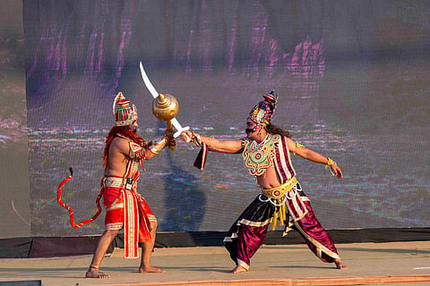 Ramlila draws on the Ramayana to keep the timeless epic alive through theatrical performances