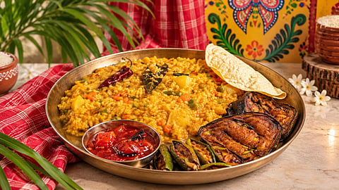 Khichuri, vegetables, chutney, and payesh are among the traditional offerings that make bhog an integral part of Durga Puja