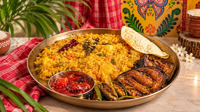 Khichuri, vegetables, chutney, and payesh are among the traditional offerings that make bhog an integral part of Durga Puja