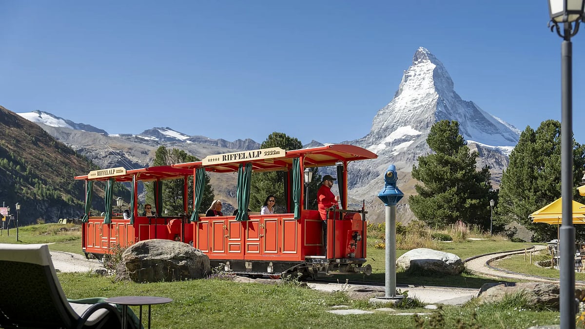 Riffelalp Resort Tram
