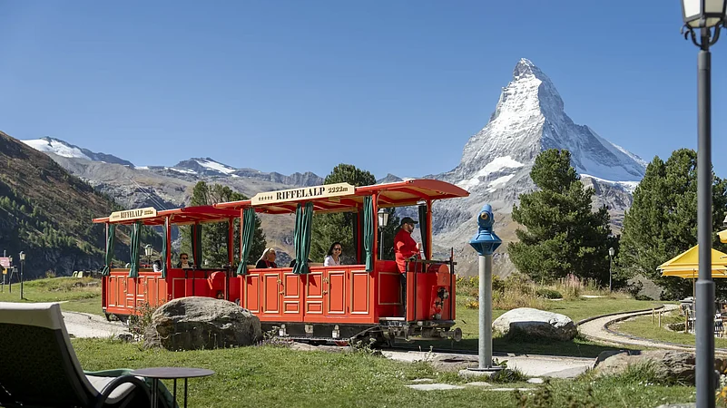 Riffelalp Resort Tram