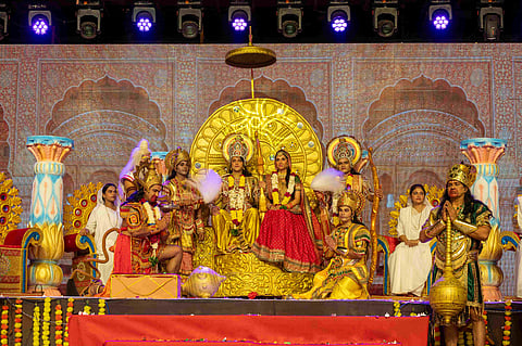 Ram Rajya Abhishek marks Lord Rama’s coronation and the triumph of good over evil
