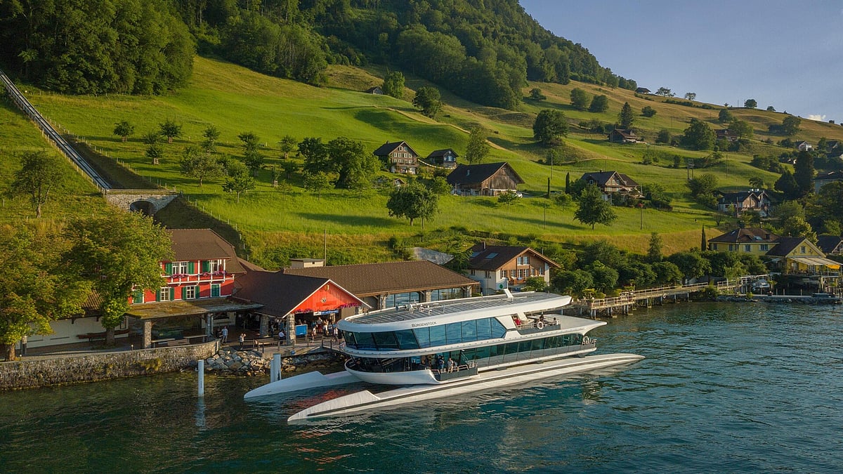 Bürgenstock Catarman and Funicular