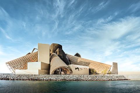 The Guggenheim, Abu Dhabi