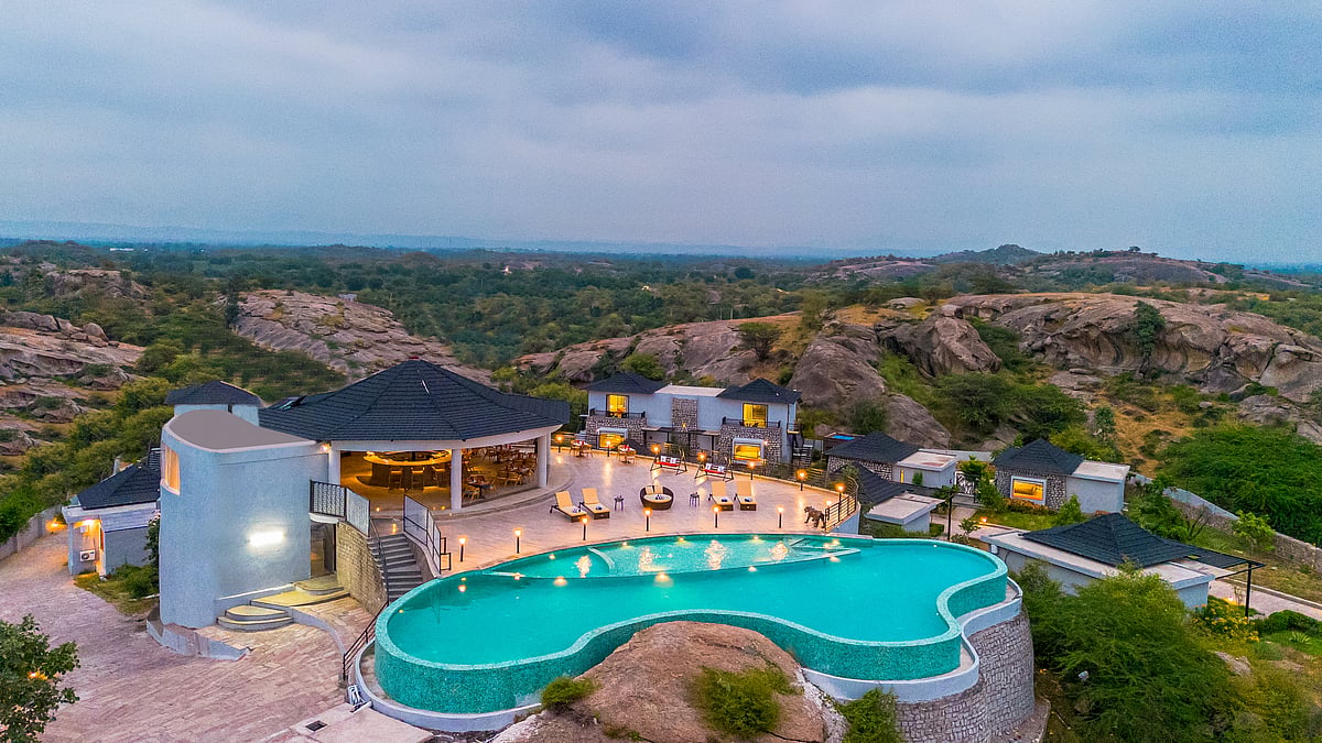 Sterling resorts : Sterling Leopard Heaven Jawai