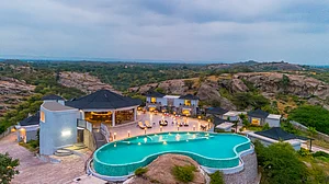 Sterling resorts : Sterling Leopard Heaven Jawai