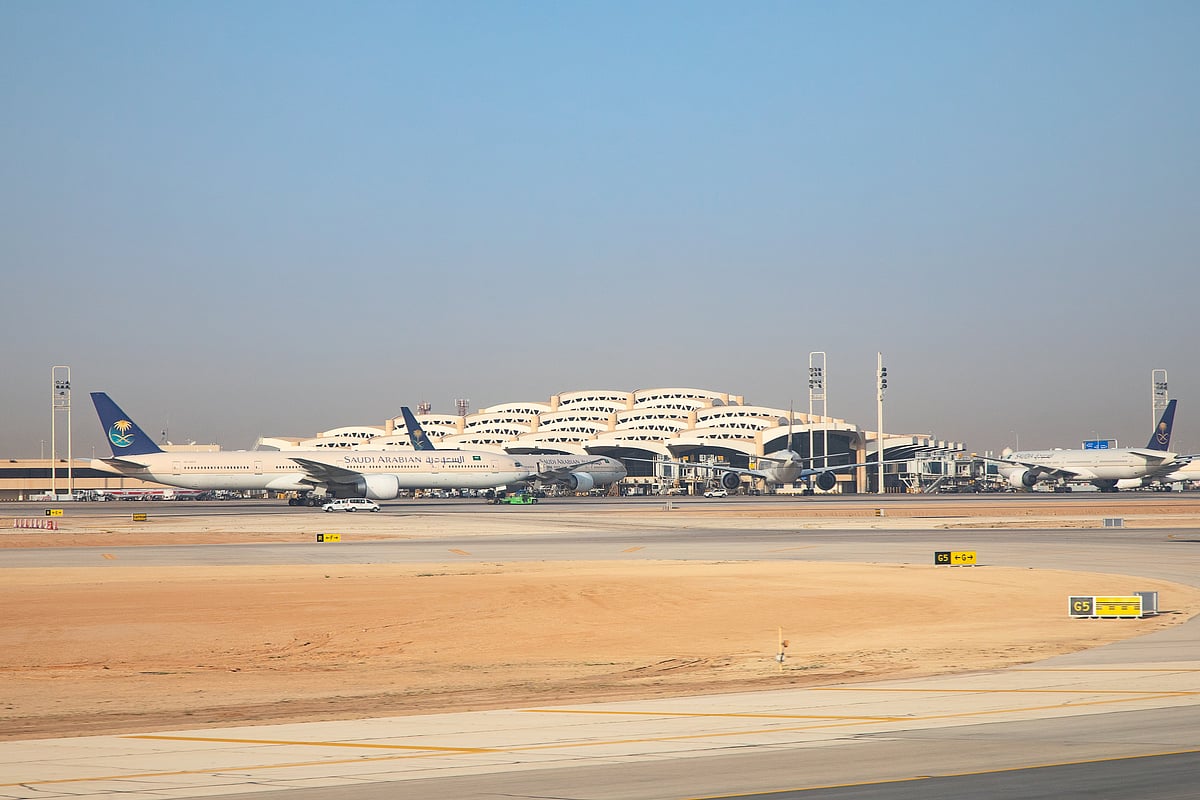 Riyadh King Khalid International Airport