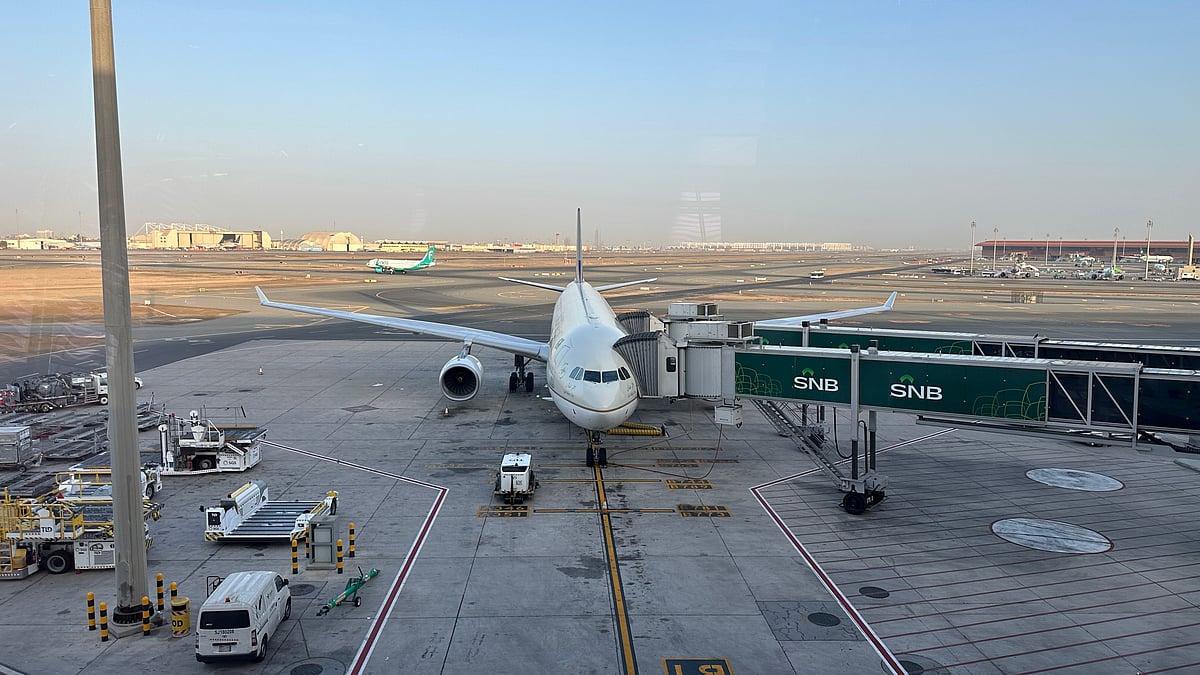 Jeddah Airport, Saudi Arabia
