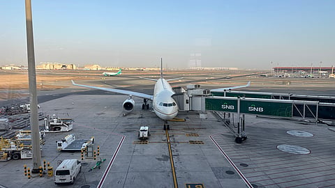 Jeddah Airport, Saudi Arabia