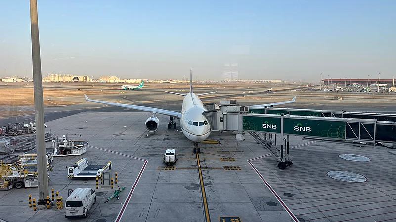Jeddah Airport, Saudi Arabia