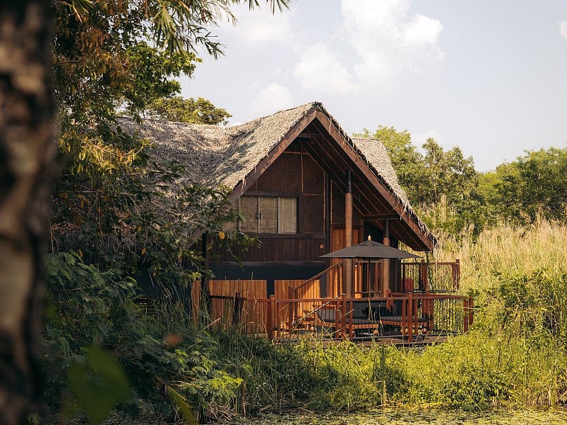 Jetwing Vil Uyana : Jetwing Vil Uyana spans 28 acres of restored wetlands, forests, paddy fields, and lakes near Sri Lanka’s Sigiriya Rock Fortres