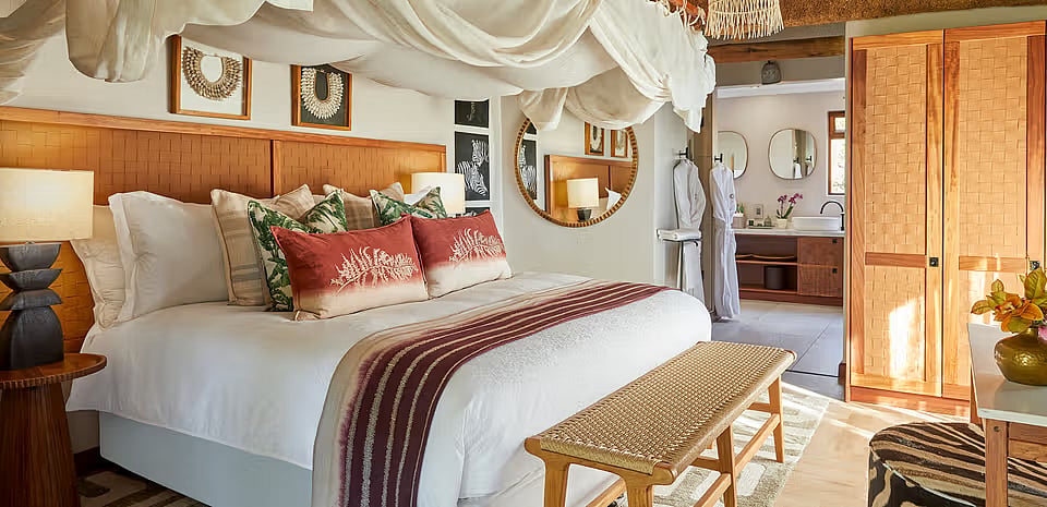 Luxury Waterhole View Suite at Taj Bush Lodge, Greater Kruger