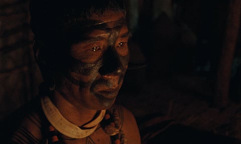 Anglong Konyak as Anghba 