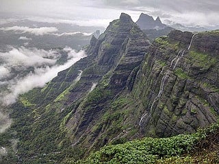 Sahyadri's tabletop mountains