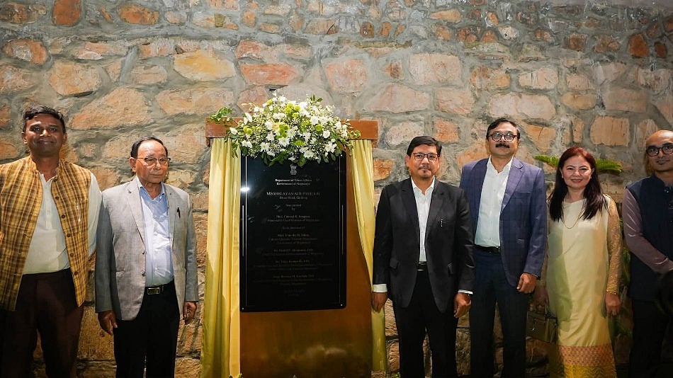 Conrad K. Sangma : The Meghalayan Age Pavilion has opened near Ward’s Lake in Shillong with an investment of INR 11.52 crore