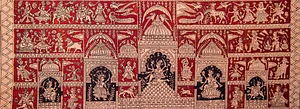 Gujarat Tourism : Mata Ni Pachedi shrine