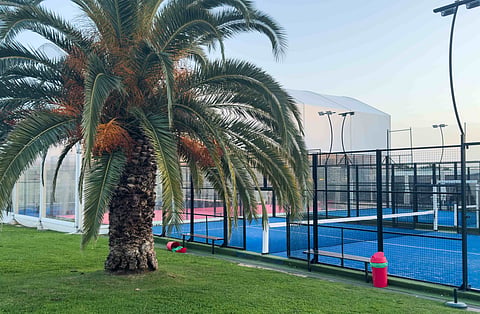 Padel courts are becoming a feature of the modern resort experience