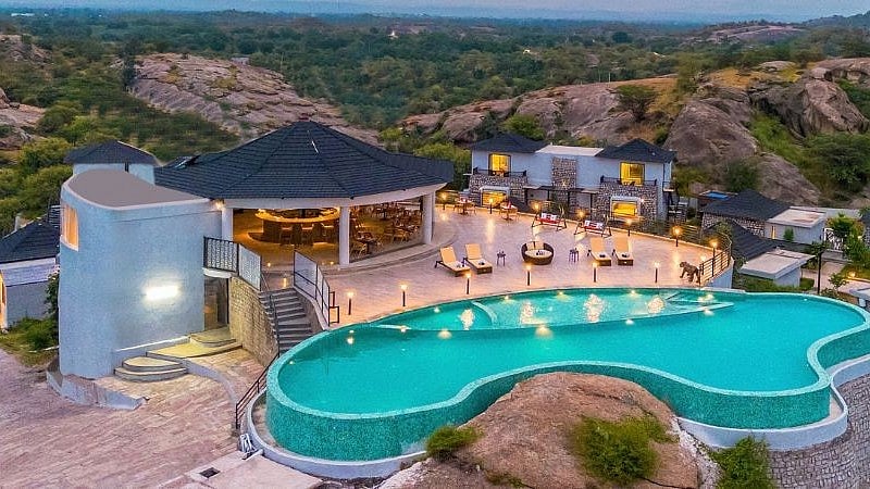 Sterling Leopard Haven Jawai near Bera in Rajasthan