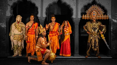 Promila Bahri : A still from Gods Were Here