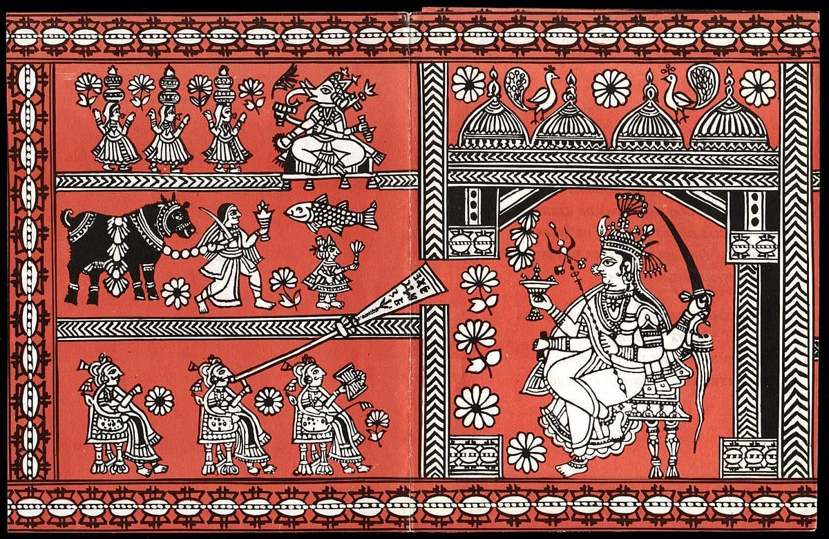 Mata ni Pachedi is associated with the Devipujak community
