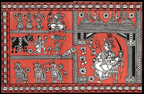 Mata ni Pachedi is associated with the Devipujak community