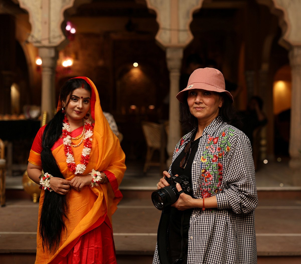 Gods Were Here by Promila Bahri looks beyond Ram Leela’s spectacle to document the artisans, materials, performers and impermanence of a centuries-old cultural tradition