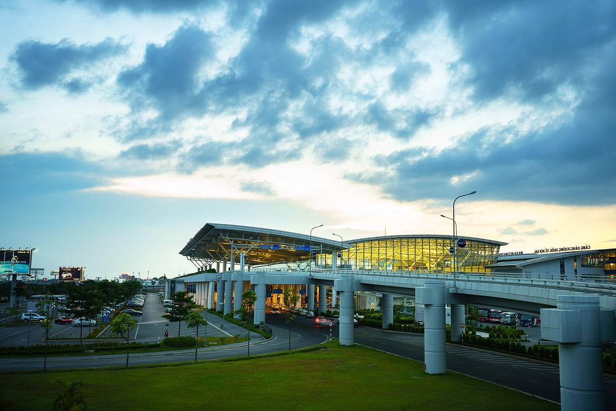 Noi Bai International Airport, Hanoi, Vietnam