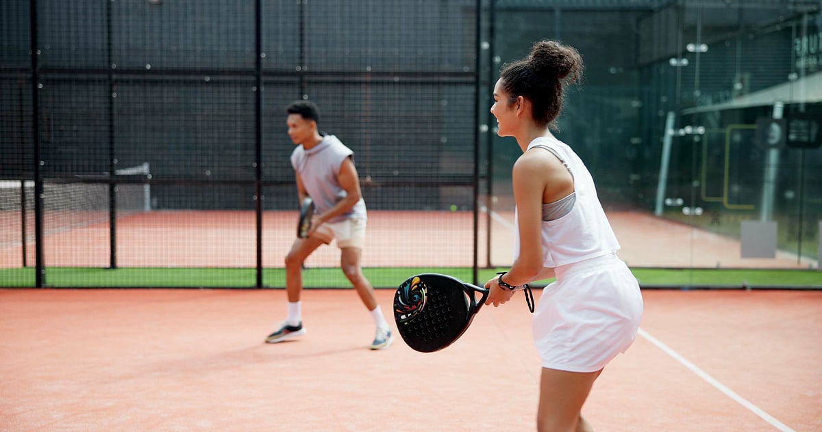 Padel and pickleball offer guests new ways to stay active while travelling