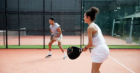 Padel and pickleball offer guests new ways to stay active while travelling