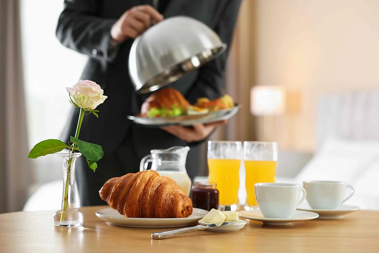 Butler service adds a personal touch to luxury hospitality - Shutterstock