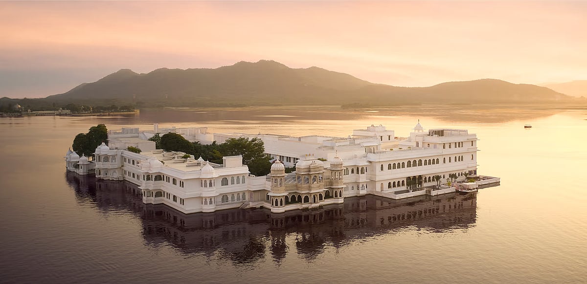 The Taj Lake Palace, Udaipur