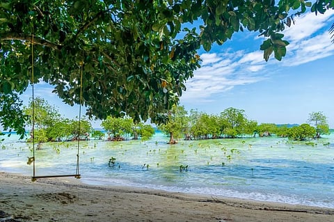 Deep Sea Resort is located in the Sitapur area