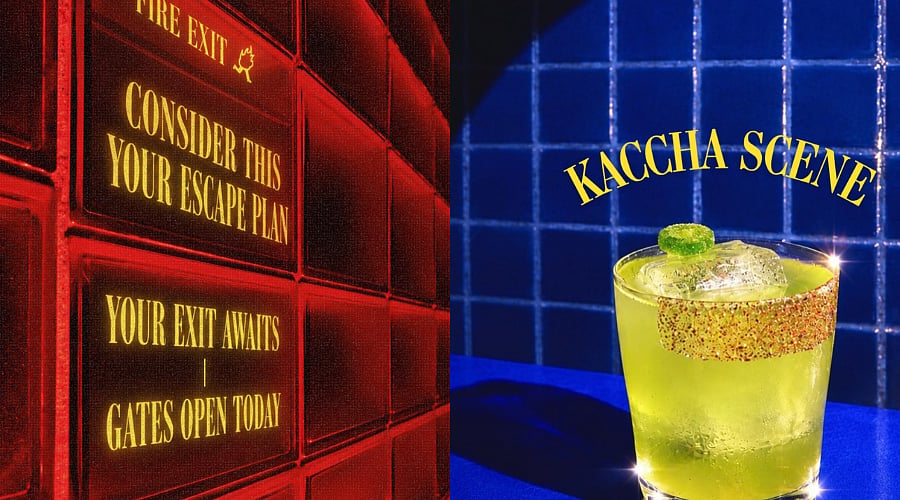 A new dive bar comes up in Delhis Safdarjung Market 