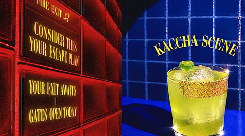 A new dive bar comes up in Delhi's Safdarjung Market 