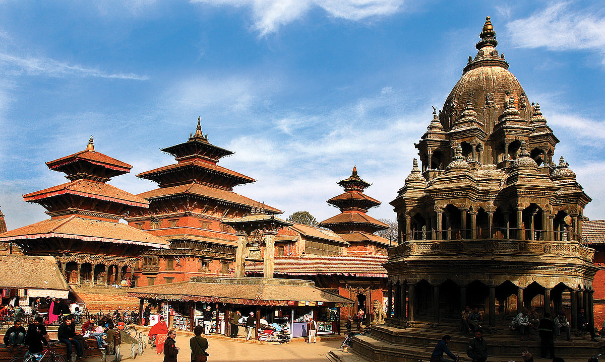 Patan Durbar Square, city of art and architecture